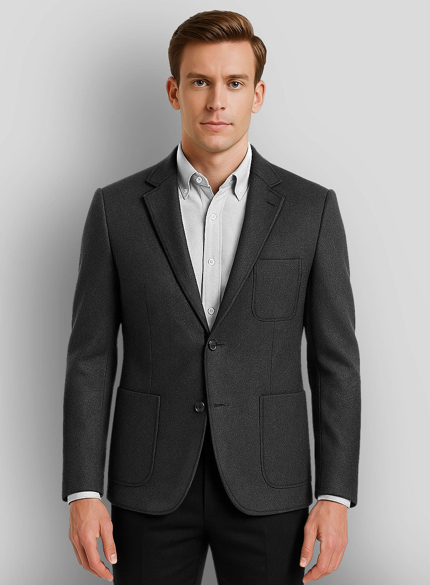 Patch Pocket Style Jacket - StudioSuits