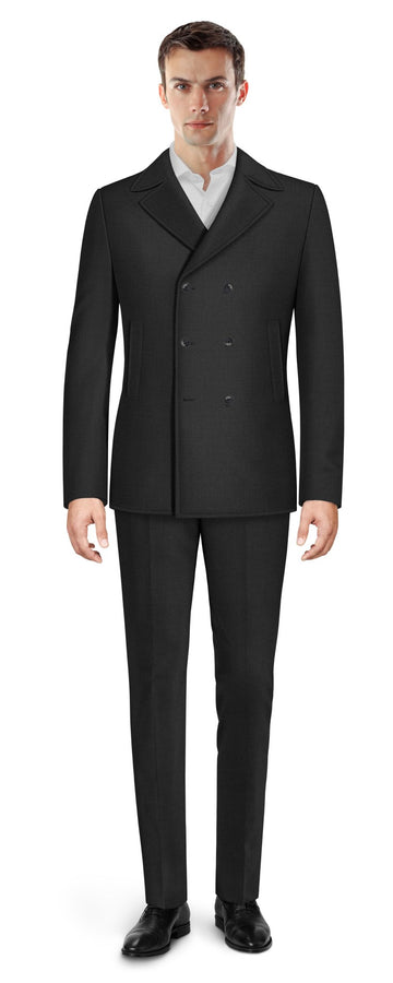CUSTOM PEACOAT - StudioSuits