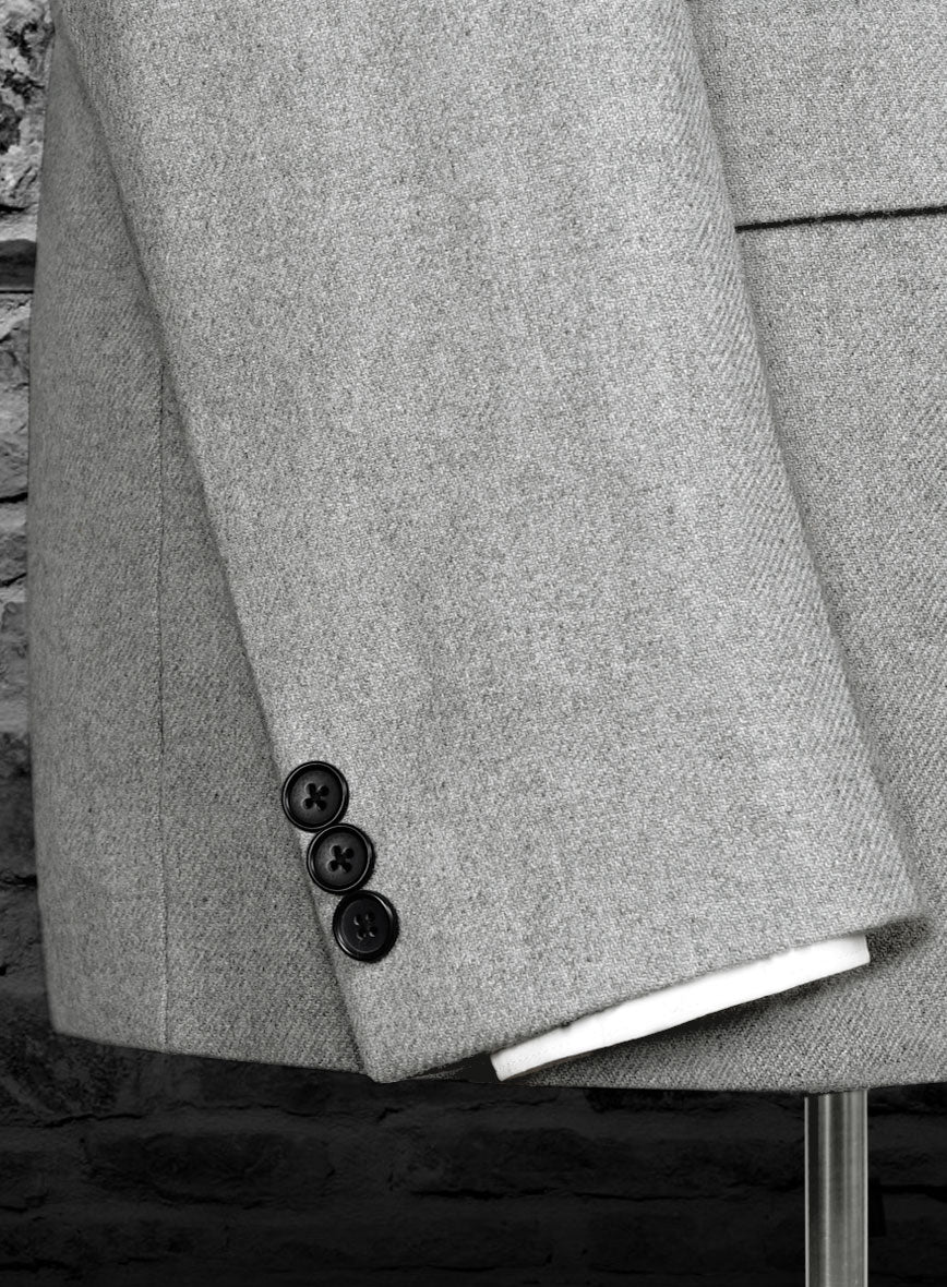 Peaky Blinders Suit - Vintage Gray Tweed - StudioSuits