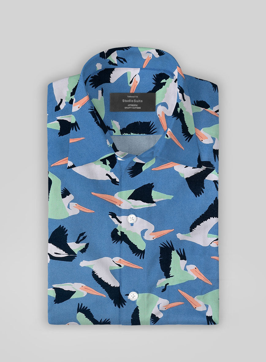 Pelican Bay Cotton Shirt - StudioSuits