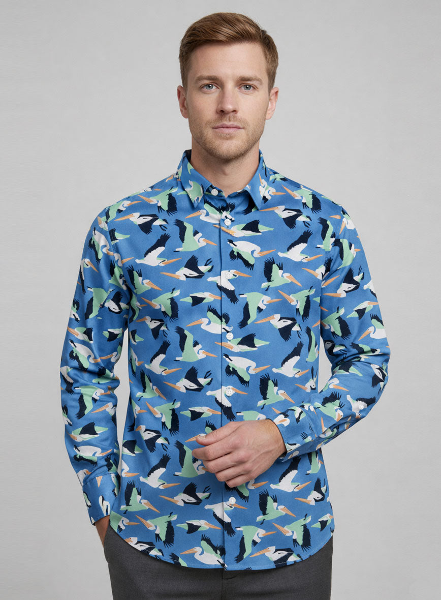 Pelican Bay Cotton Shirt - StudioSuits