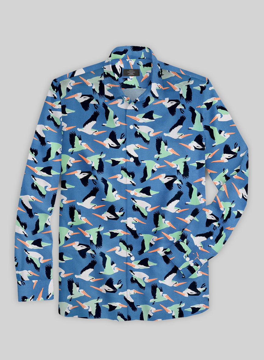 Pelican Bay Cotton Shirt - StudioSuits