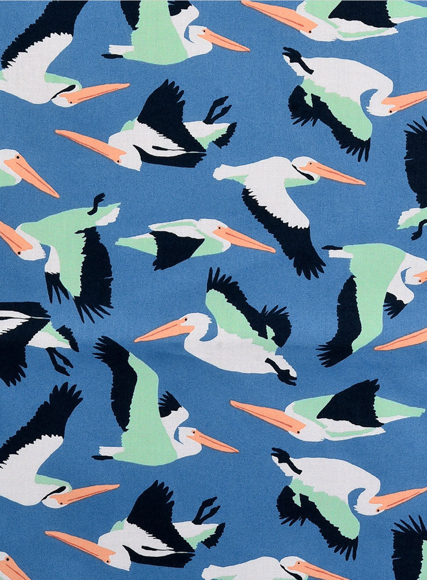 Pelican Bay Cotton Shirt - StudioSuits