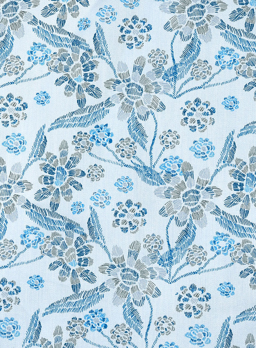 Petal Breeze Cotton Shirt - StudioSuits