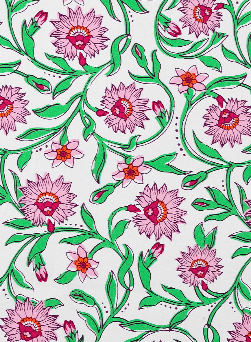 Petalflow Cotton Shirt - StudioSuits
