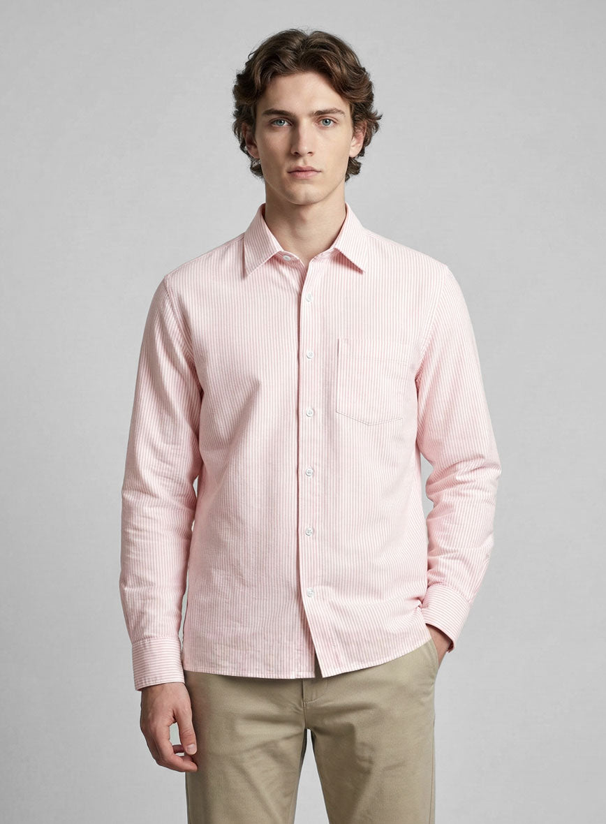 Pinkvale Stripe Shirt - StudioSuits