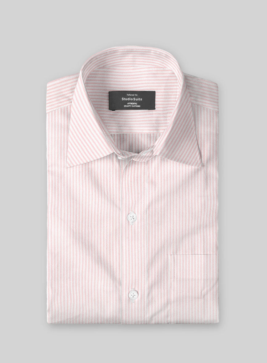 Pinkvale Stripe Shirt - StudioSuits
