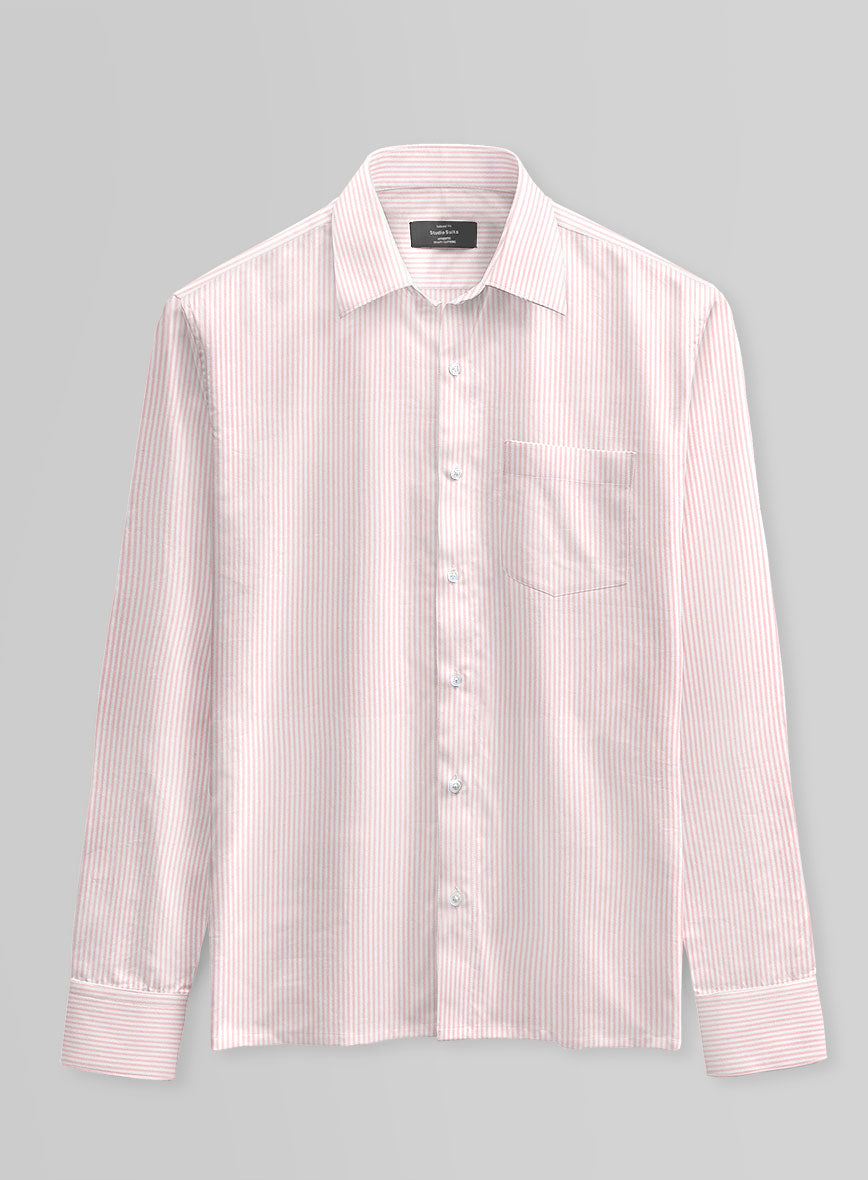 Pinkvale Stripe Shirt - StudioSuits
