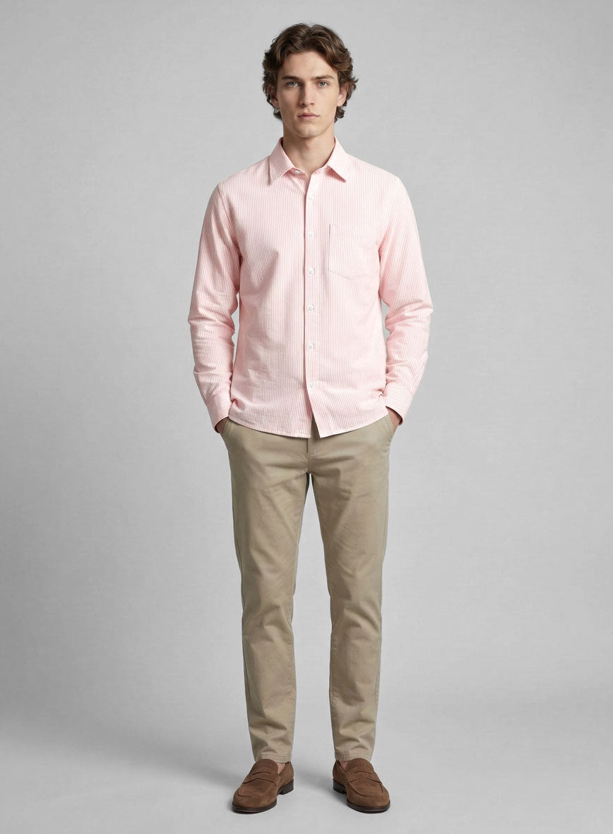 Pinkvale Stripe Shirt - StudioSuits