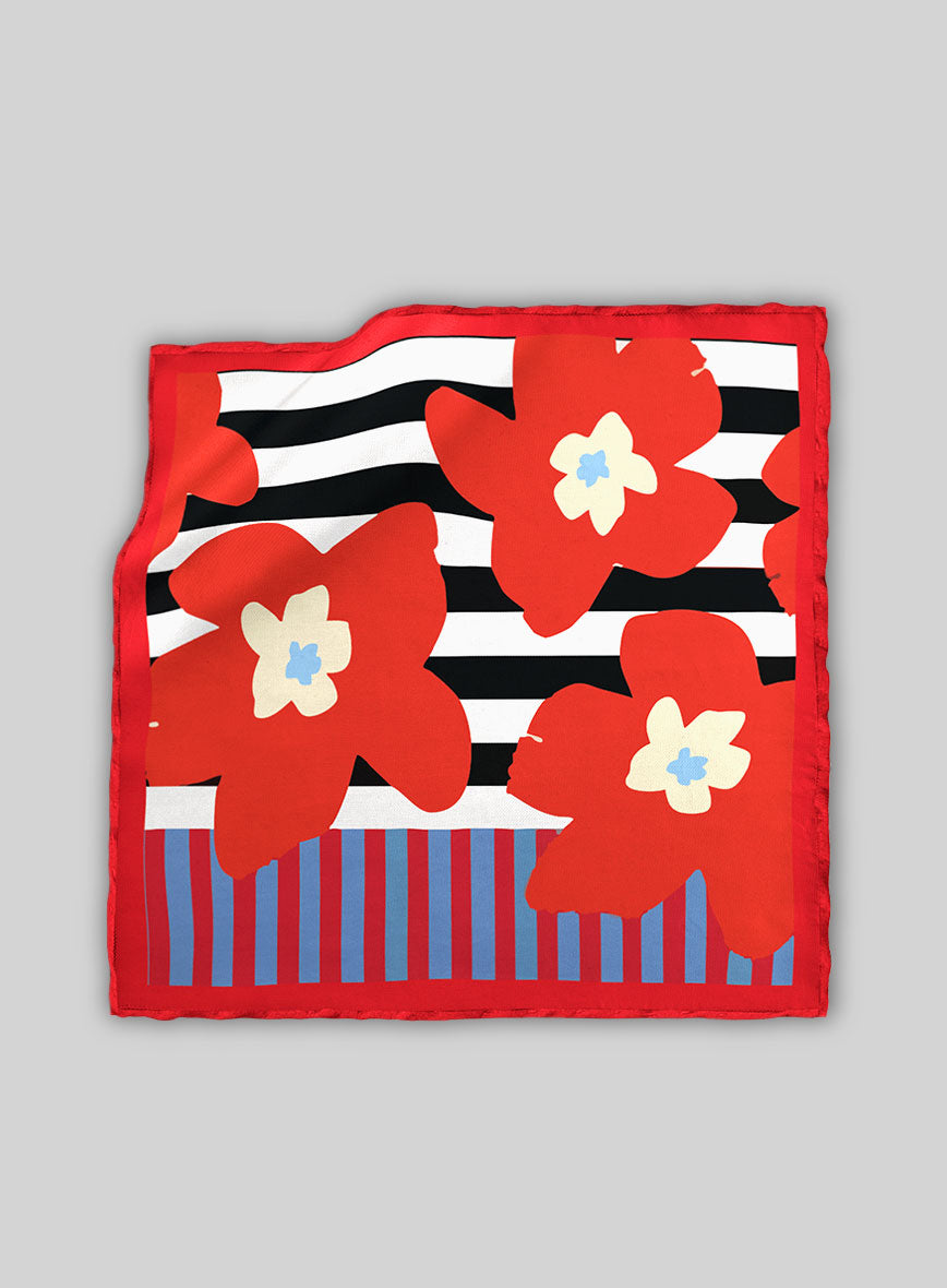 Petalux Silk Pocket Square - StudioSuits