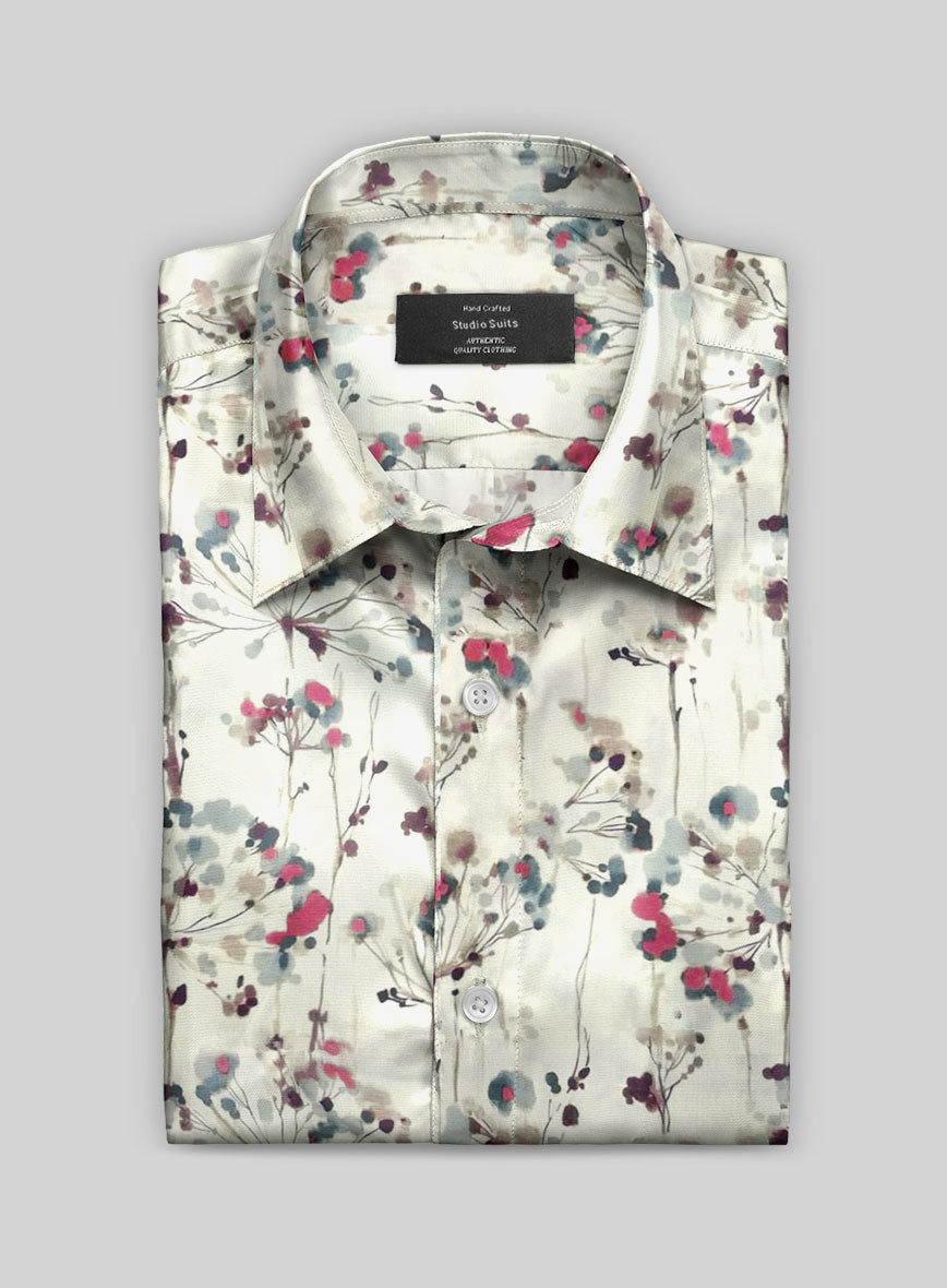 Petralia Silk Cotton Shirt - StudioSuits