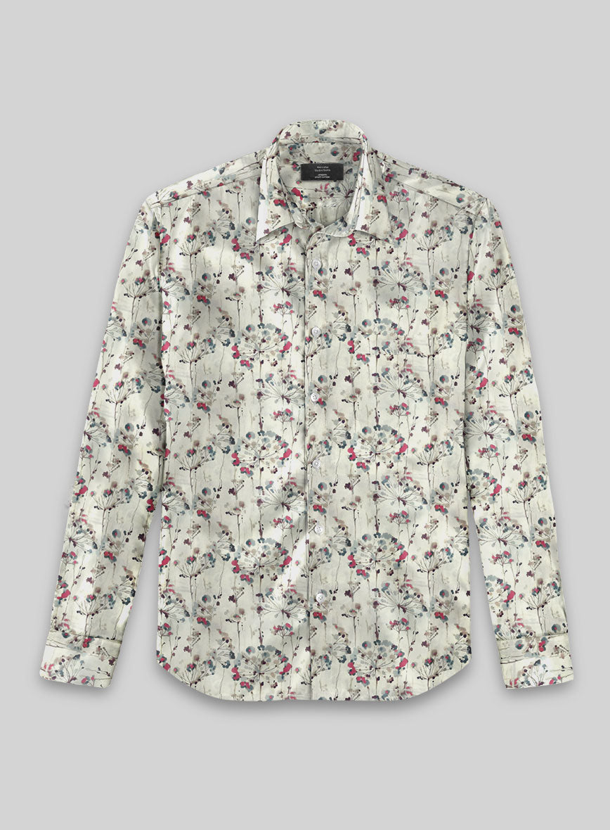 Petralia Silk Cotton Shirt - StudioSuits