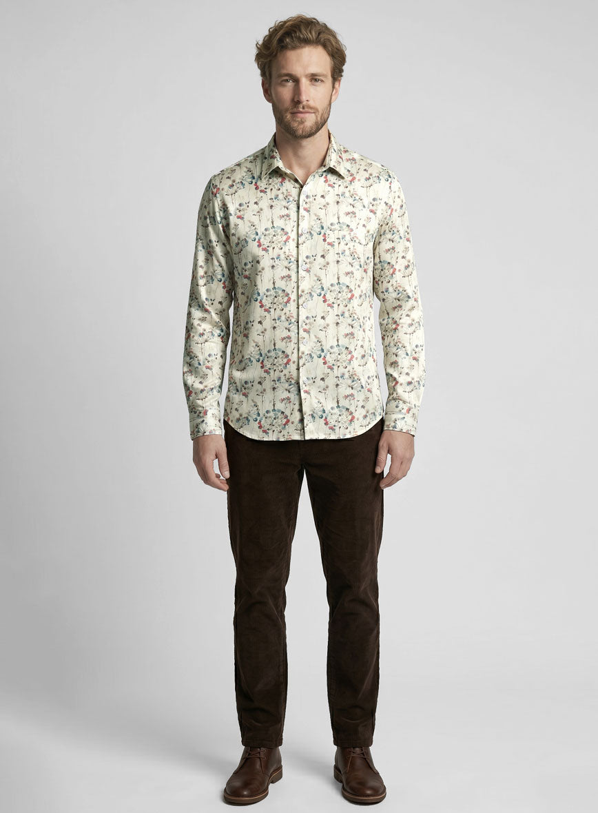 Petralia Silk Cotton Shirt - StudioSuits