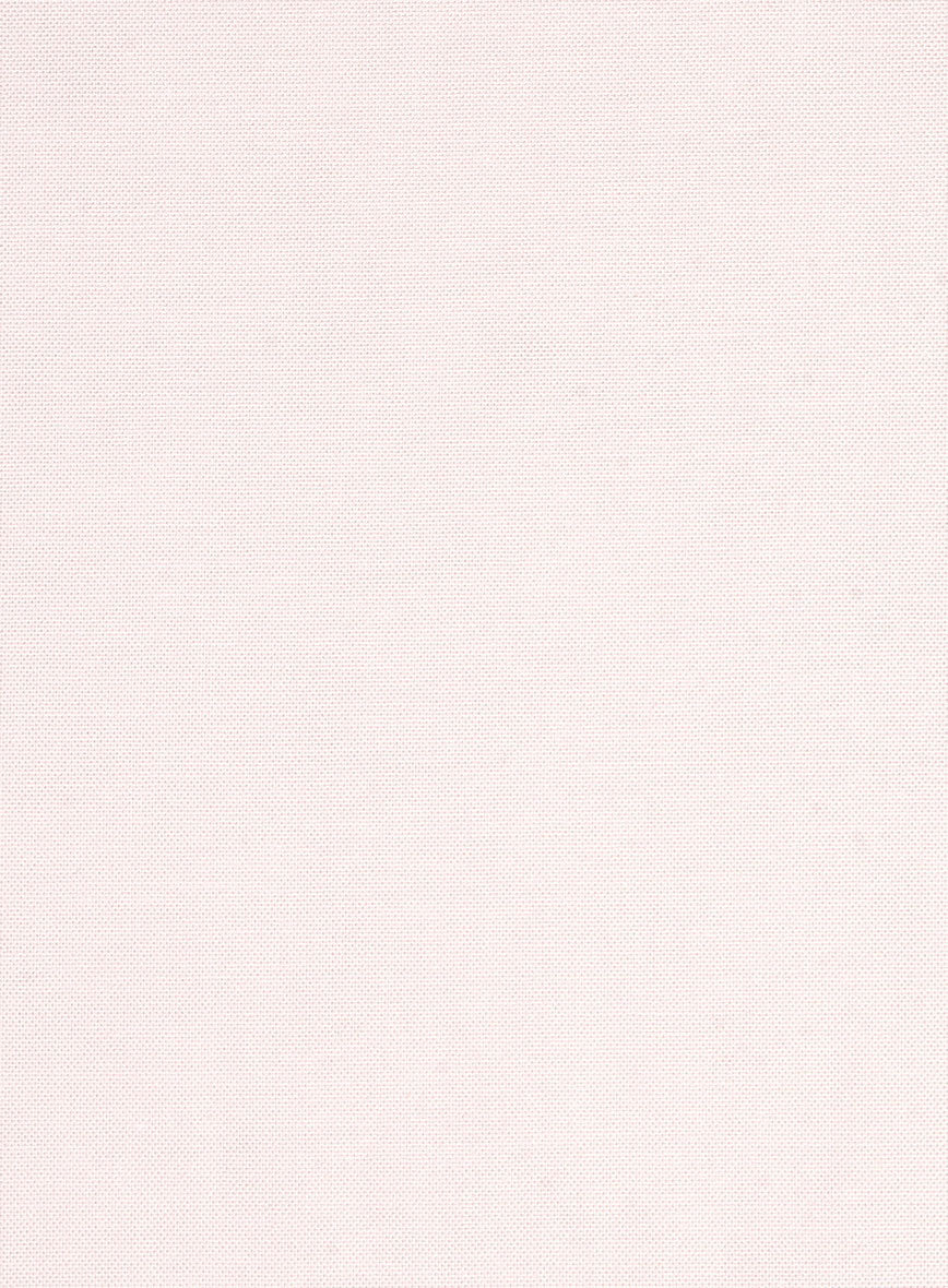 Pinkmist Oxford Cotton Lycra Shirt - StudioSuits