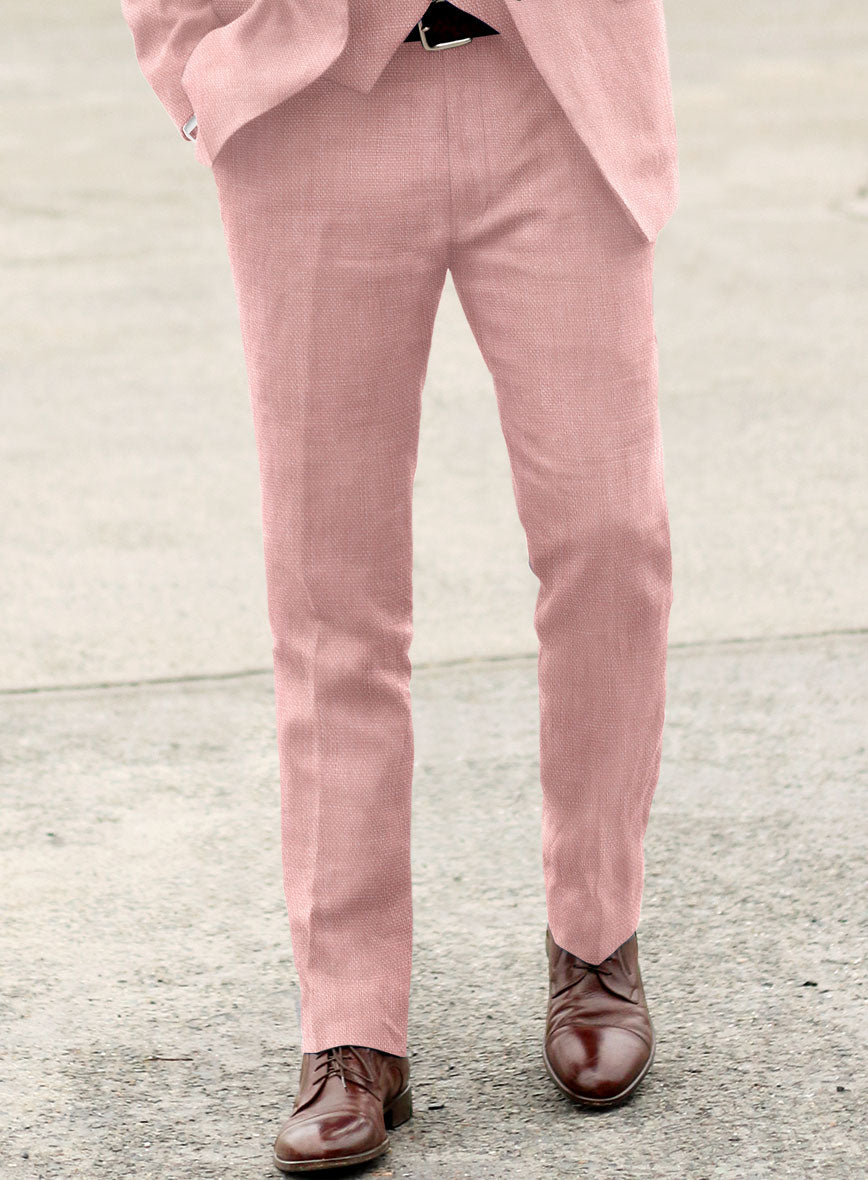 Pinkstone Linen Pants - StudioSuits