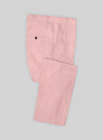 Pinkstone Linen Pants - StudioSuits
