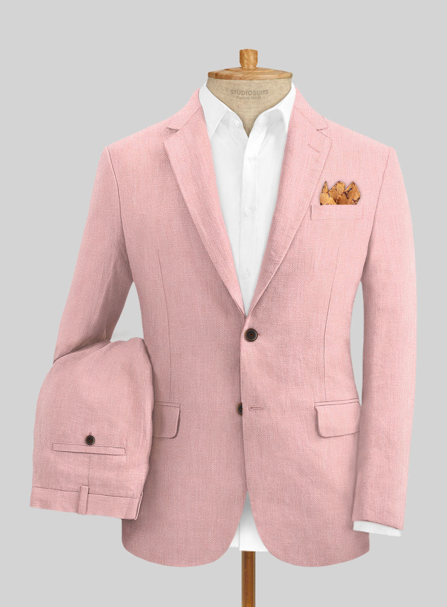 Pinkstone Linen Suit - StudioSuits