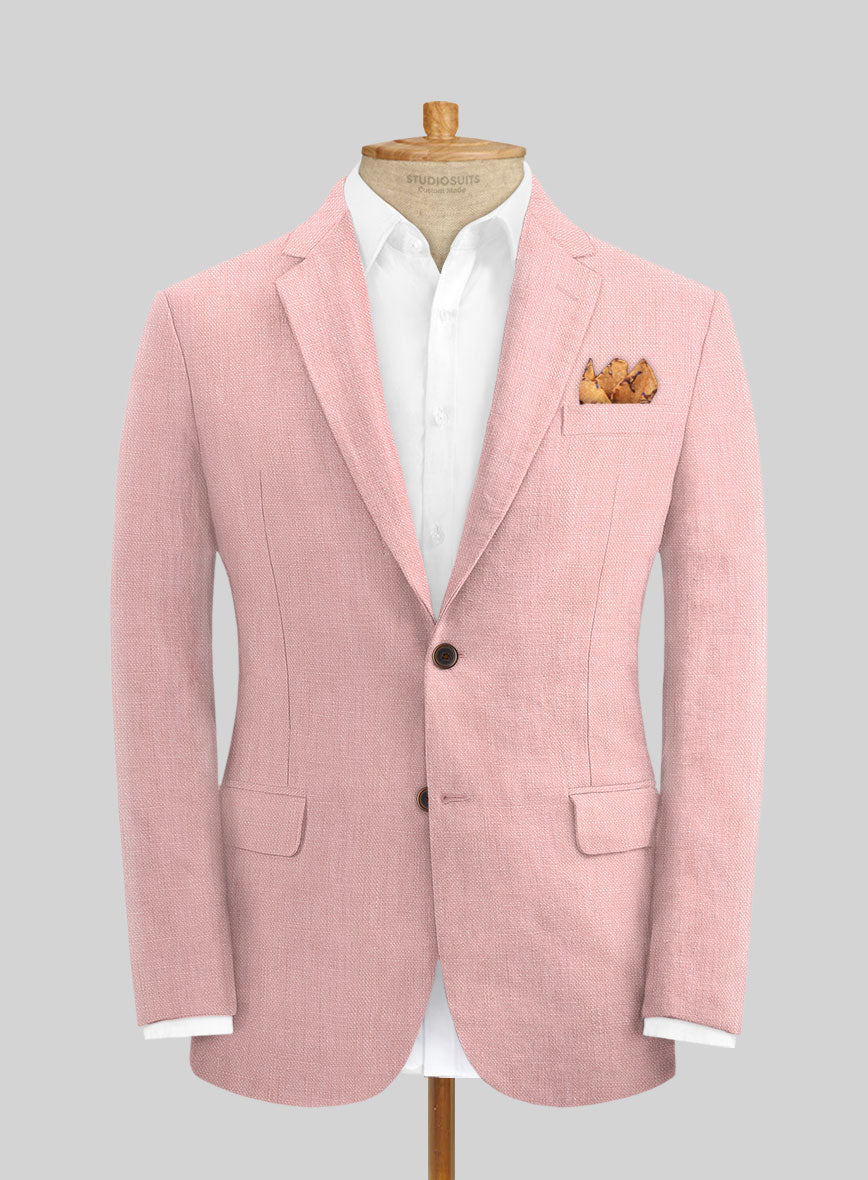 Pinkstone Linen Suit - StudioSuits