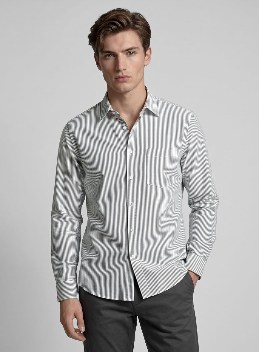 Pinspire Cotton Lycra Shirt - StudioSuits