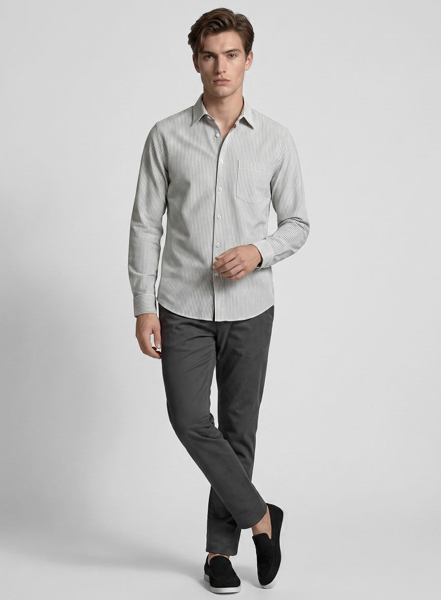 Pinspire Cotton Lycra Shirt - StudioSuits