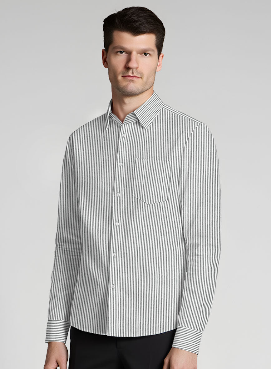 Pinspire Cotton Lycra Shirt - StudioSuits