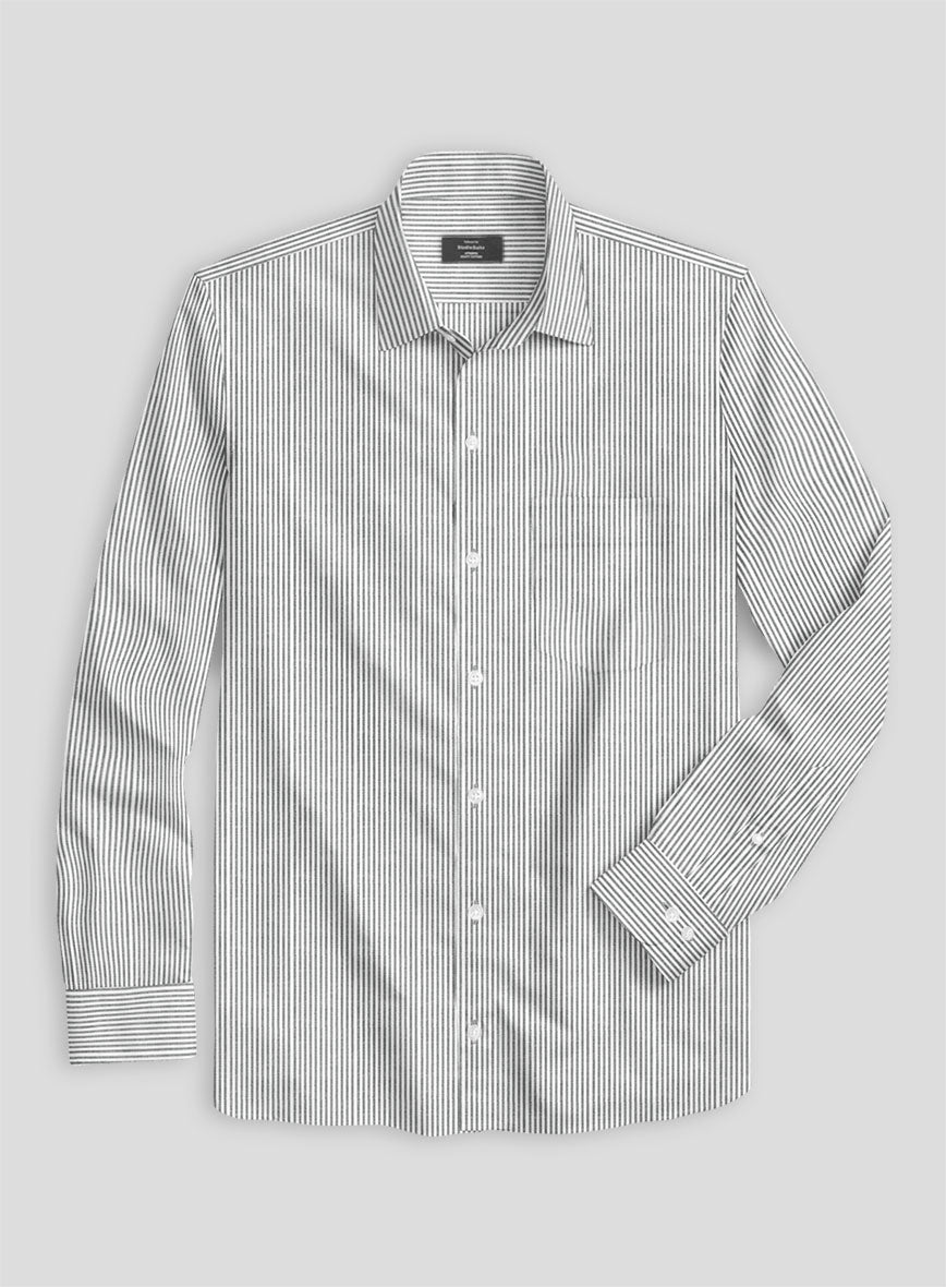 Pinspire Cotton Lycra Shirt - StudioSuits
