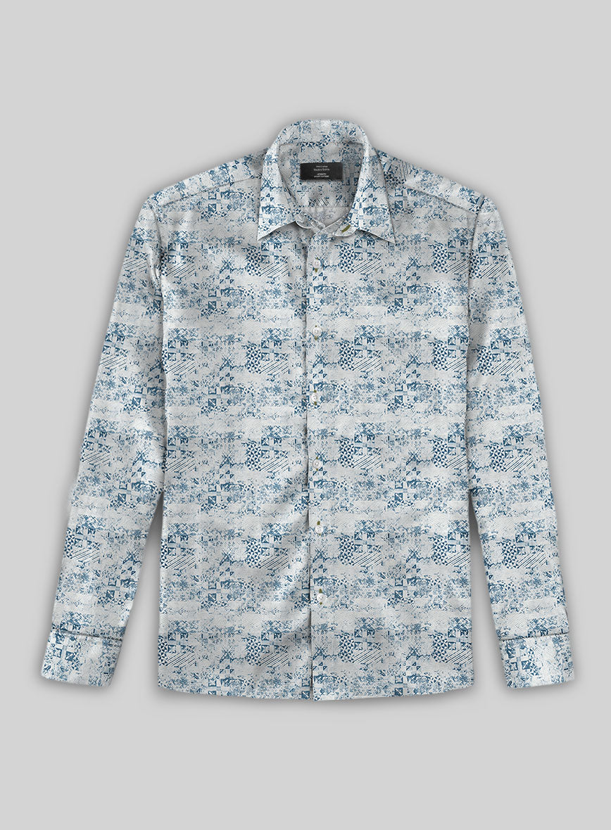 Pixelfolk Cotton Shirt - StudioSuits