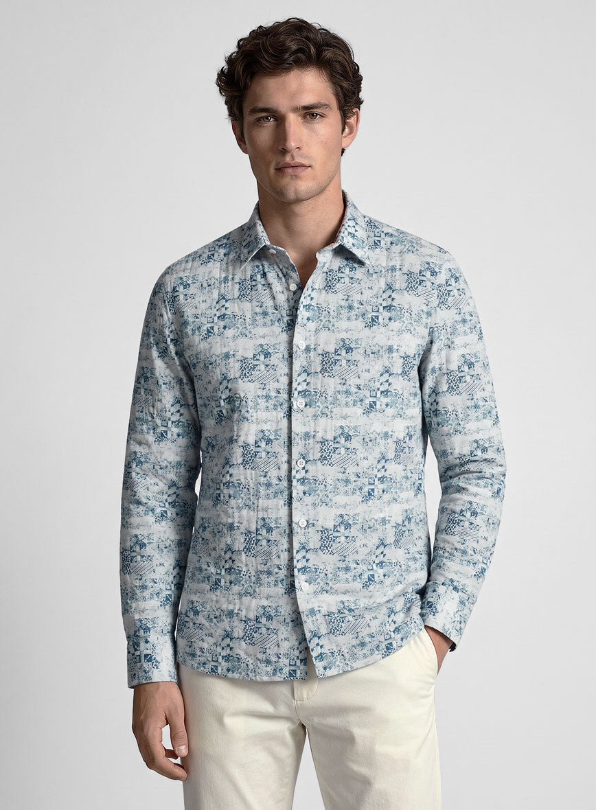 Pixelfolk Cotton Shirt - StudioSuits