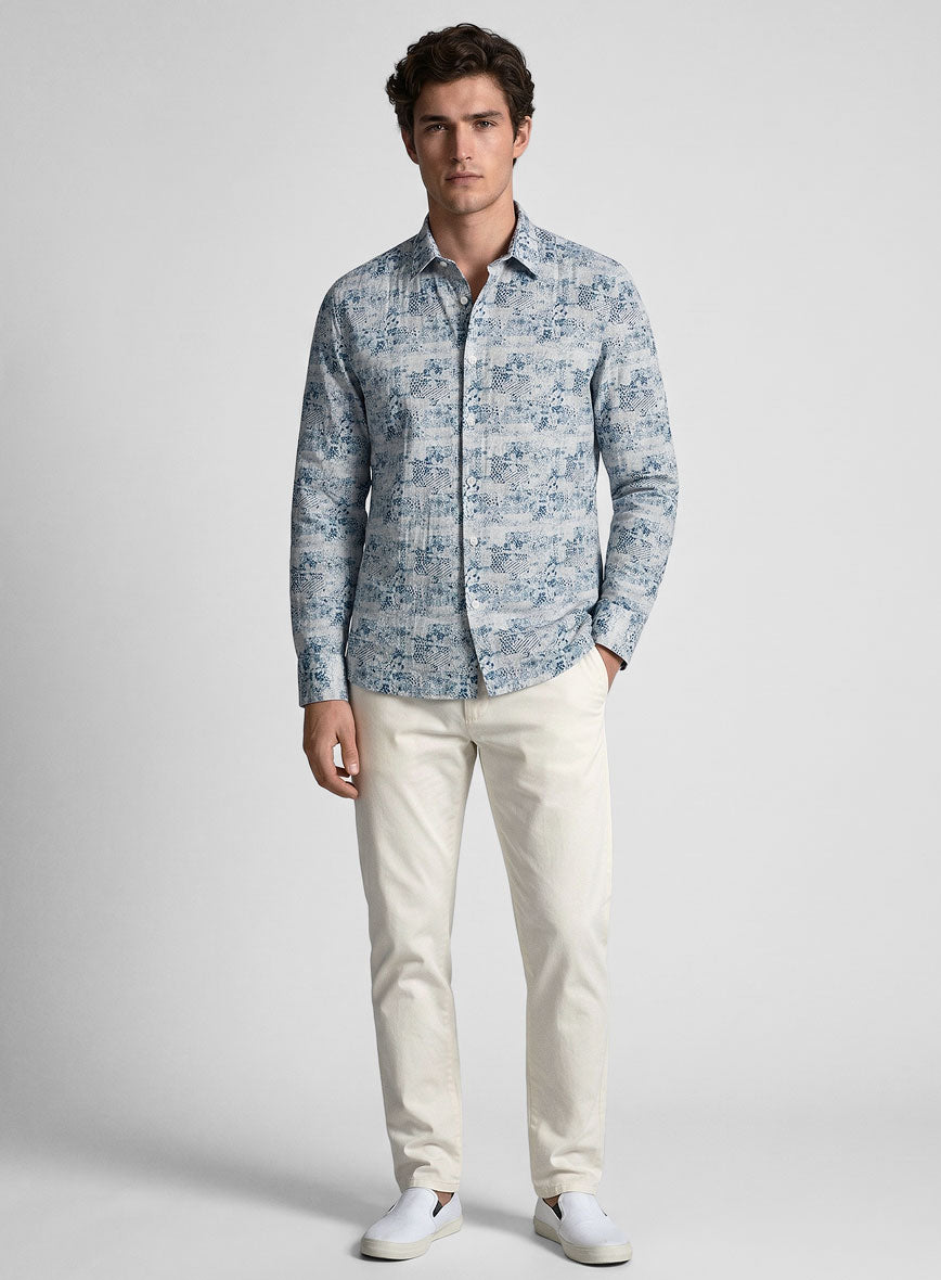 Pixelfolk Cotton Shirt - StudioSuits