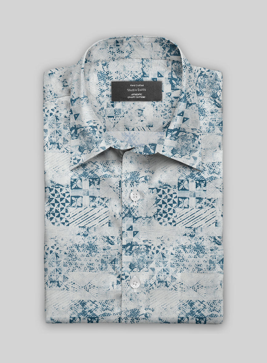 Pixelfolk Cotton Shirt - StudioSuits