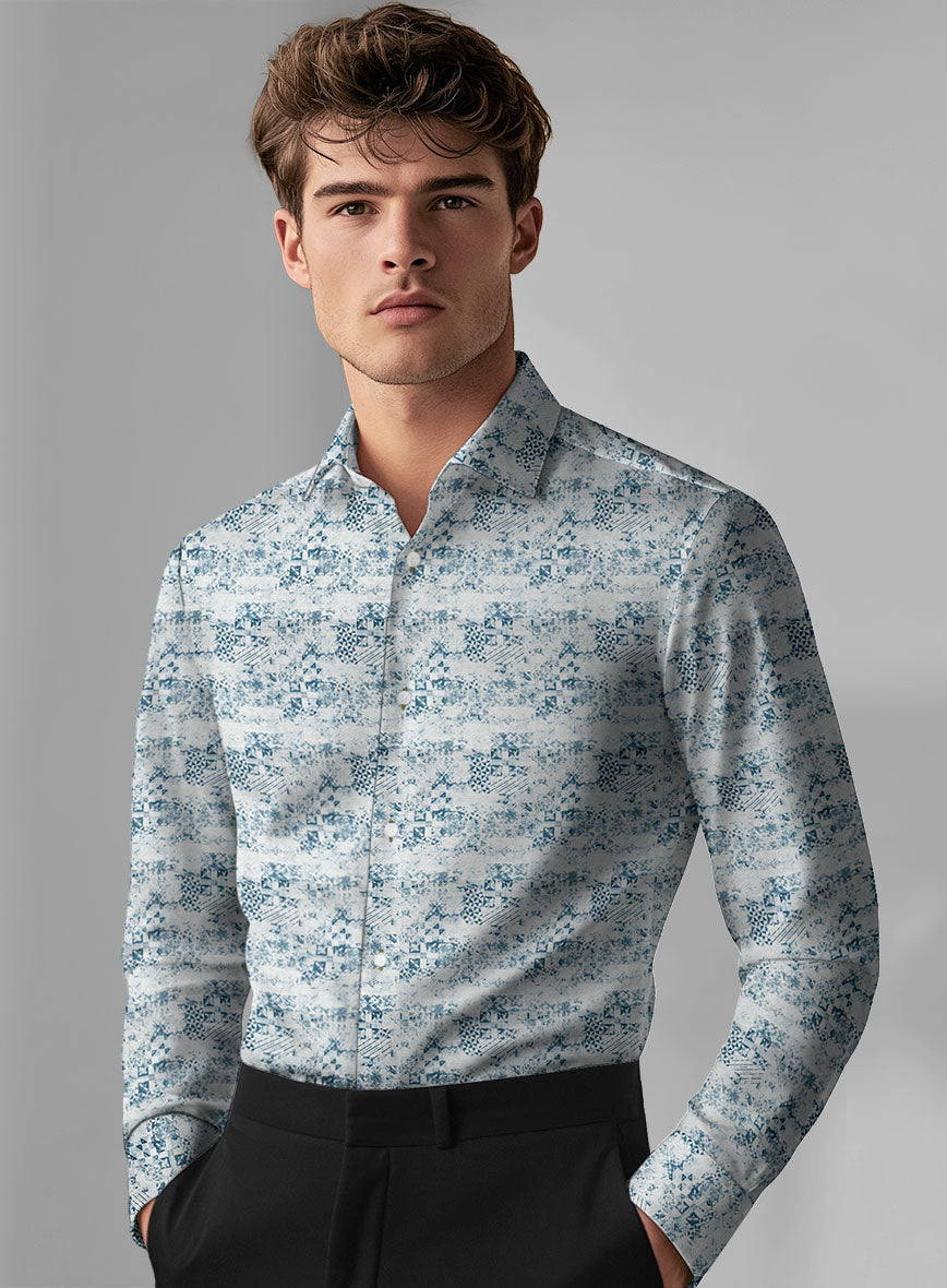 Pixelfolk Cotton Shirt - StudioSuits