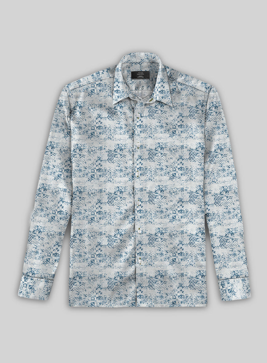 Pixelfolk Cotton Shirt - StudioSuits