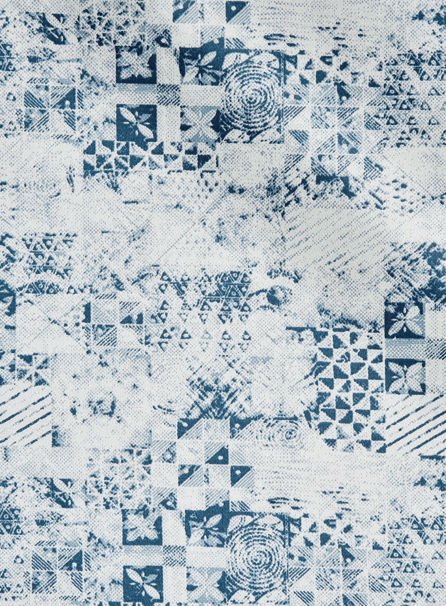 Pixelfolk Cotton Shirt - StudioSuits