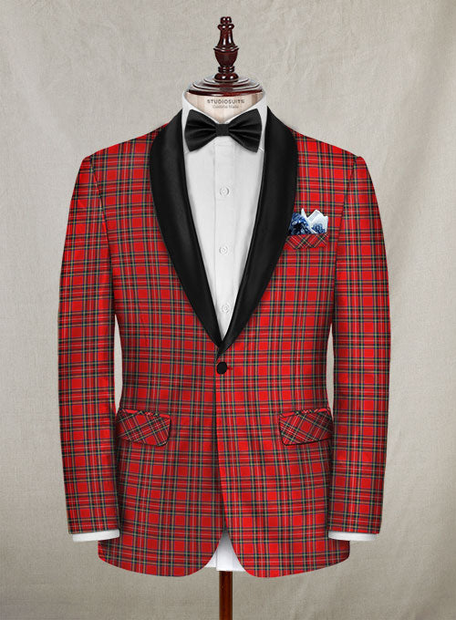 Plaid Tuxedo Jacket Plaid Tuxedo Jacket|Custom Suits – StudioSuits