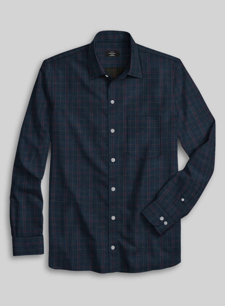 Plaid Corduroy Shirt - StudioSuits