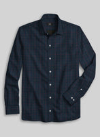 Plaid Corduroy Shirt - StudioSuits