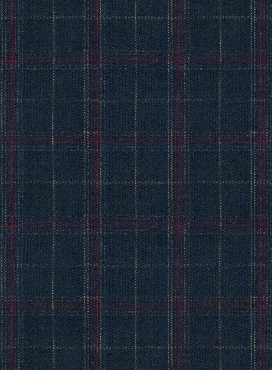 Plaid Corduroy Shirt - StudioSuits