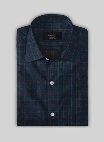 Plaid Corduroy Shirt - StudioSuits