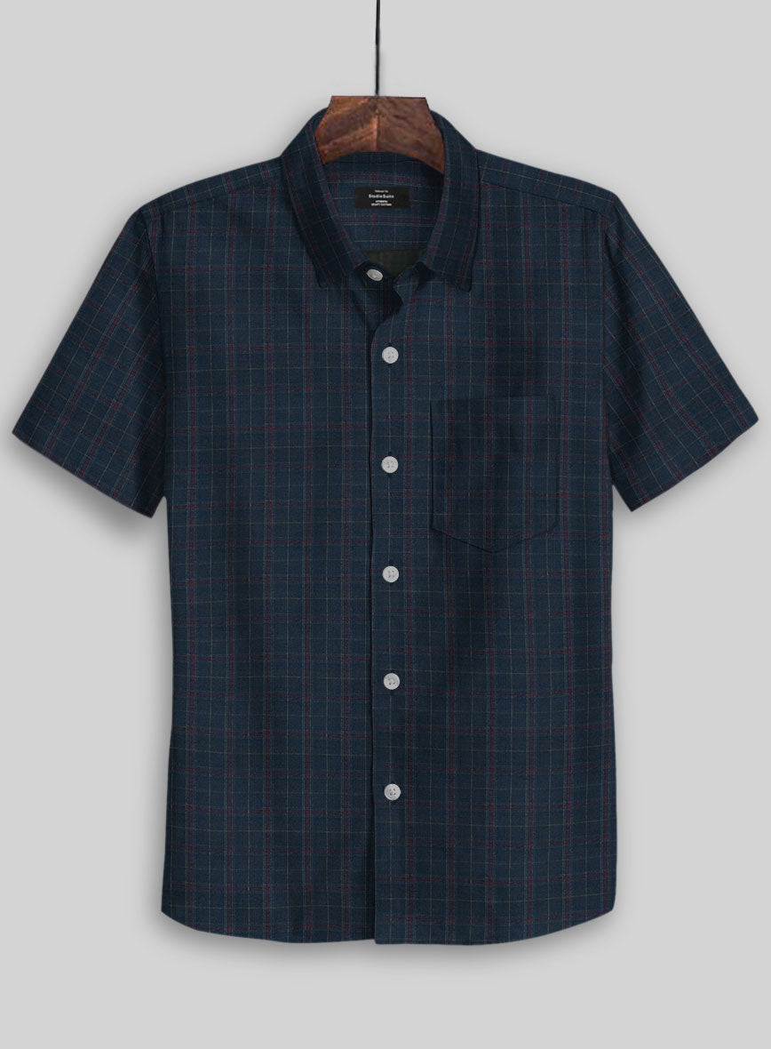 Plaid Corduroy Shirt - StudioSuits