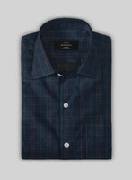 Plaid Corduroy Shirt - StudioSuits