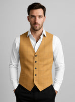 Plaid Waist Coat - StudioSuits
