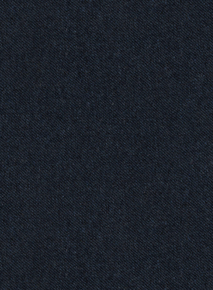 Playman Blue Denim Tweed Double Breasted Jacket - StudioSuits