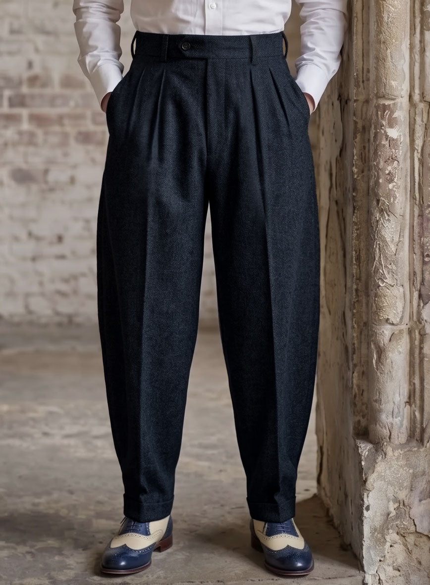 Playman Blue Denim Zoot Suit - StudioSuits