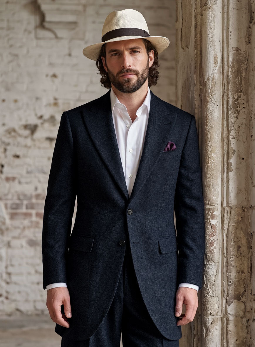Playman Blue Denim Zoot Suit - StudioSuits