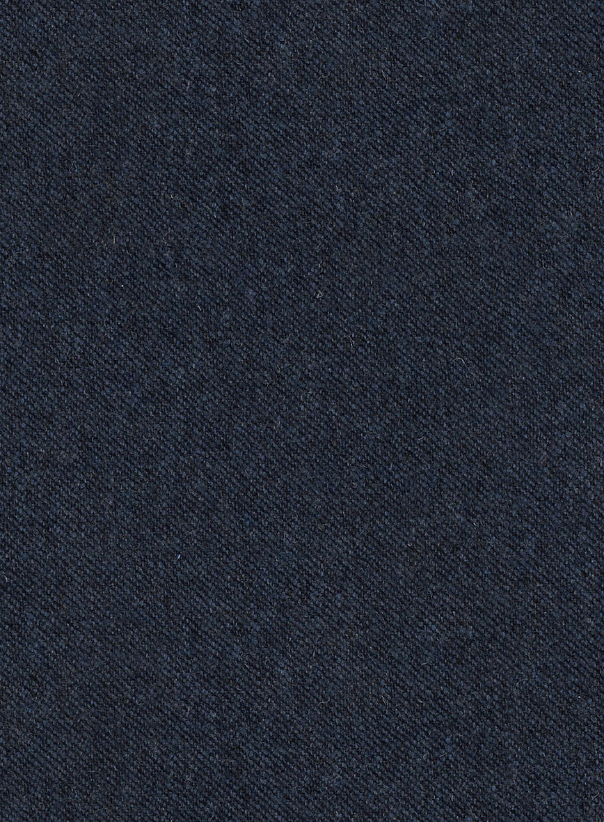 Playman Blue Denim Tweed Pants - StudioSuits