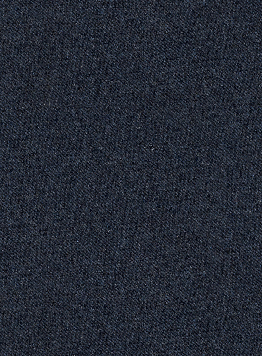 Playman Blue Denim Tweed Pants - StudioSuits