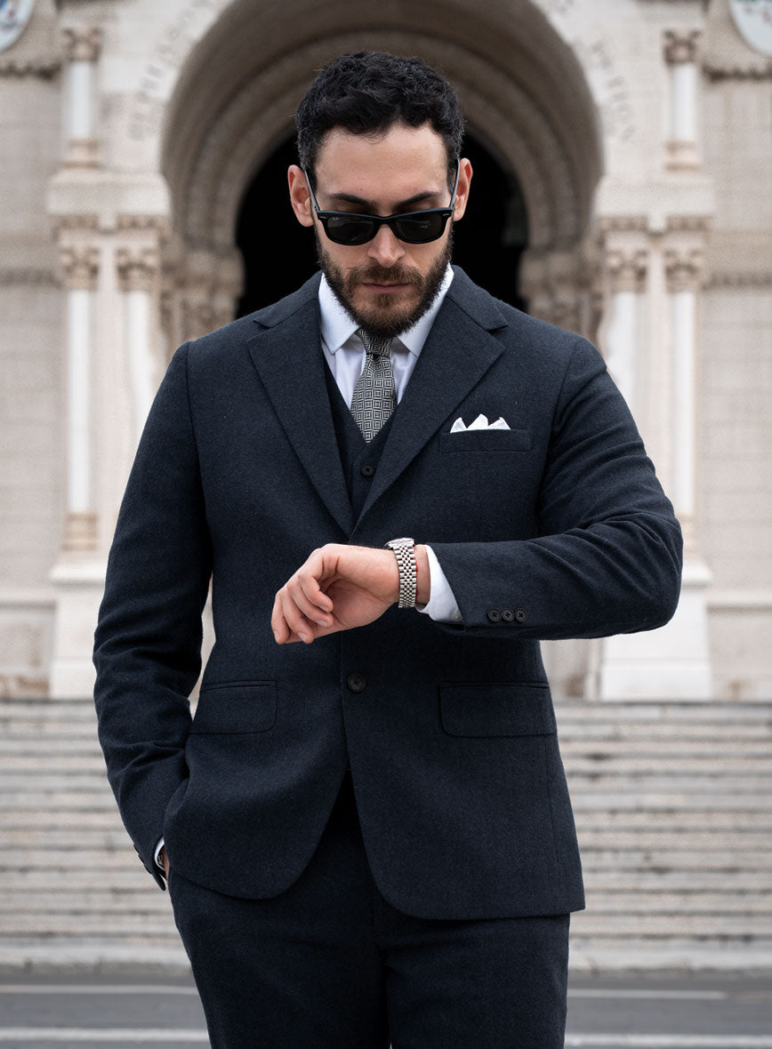 mens denim dress suits Denim Suit – StudioSuits main image 0