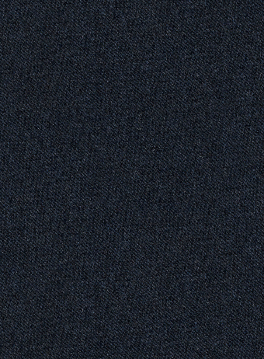 Playman Blue Denim Tweed Overcoat - StudioSuits