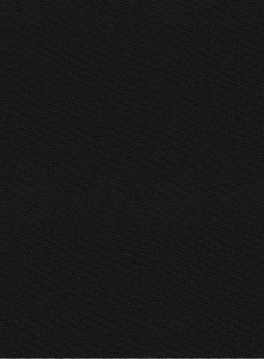 Pleated Black Tuxedo Shirt - StudioSuits