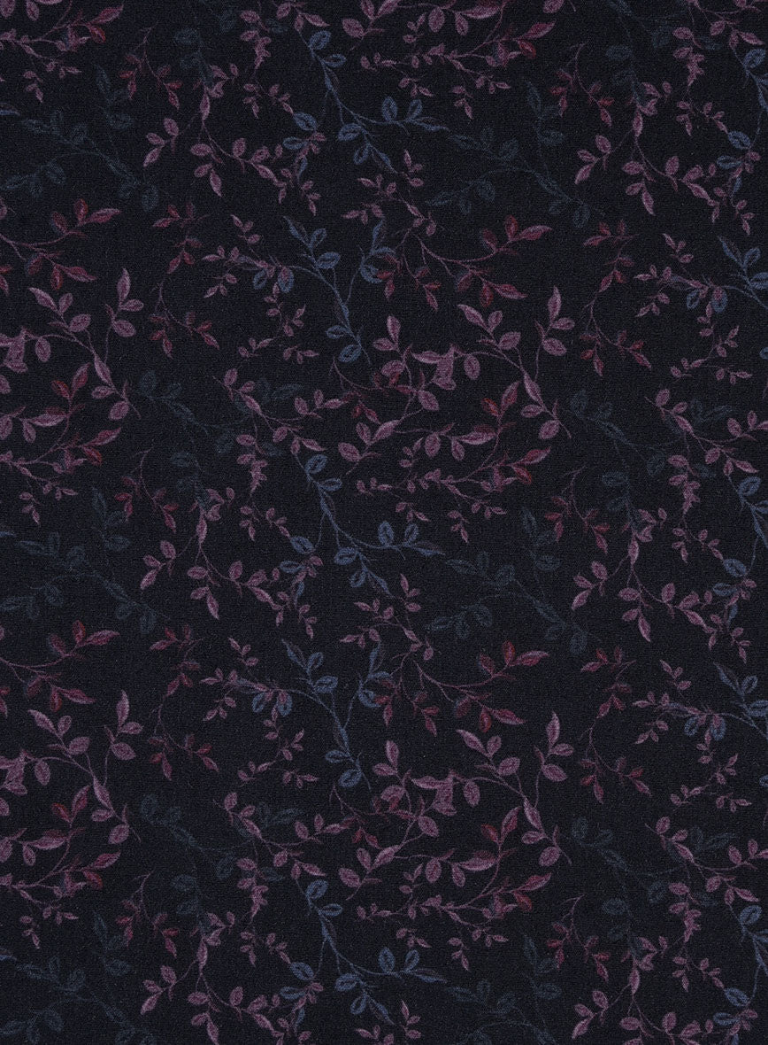 Plumwhirl Cotton Shirt - StudioSuits